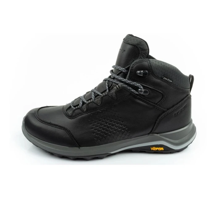 pánská treková obuv Nero leather black model 21895656 - Grisport pánská treková obuv Nero leather black model 21895656 - Grisport