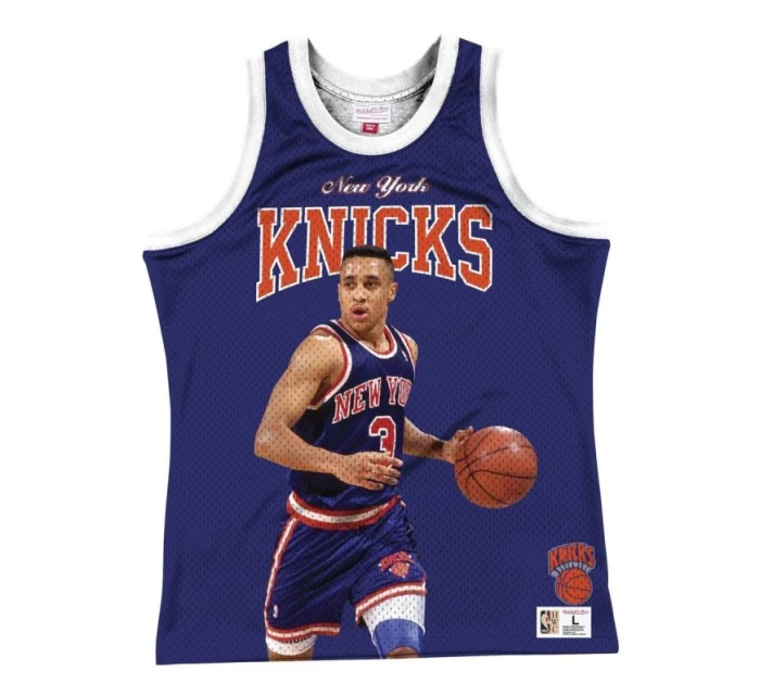 Mitchell & Ness NBA New York Knicks John Starks tričko bez rukávů