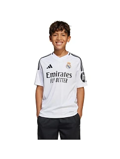 Dětské tričko Real Madrid Home white model 22059549 - ADIDAS