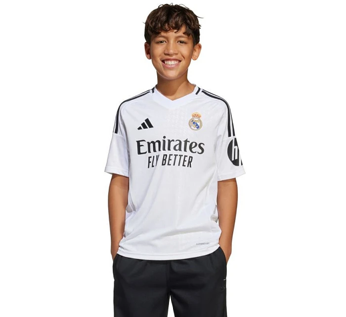 Dětské tričko Real Madrid Home white model 22059549 - ADIDAS Dětské tričko Real Madrid Home white model 22059549 - ADIDAS