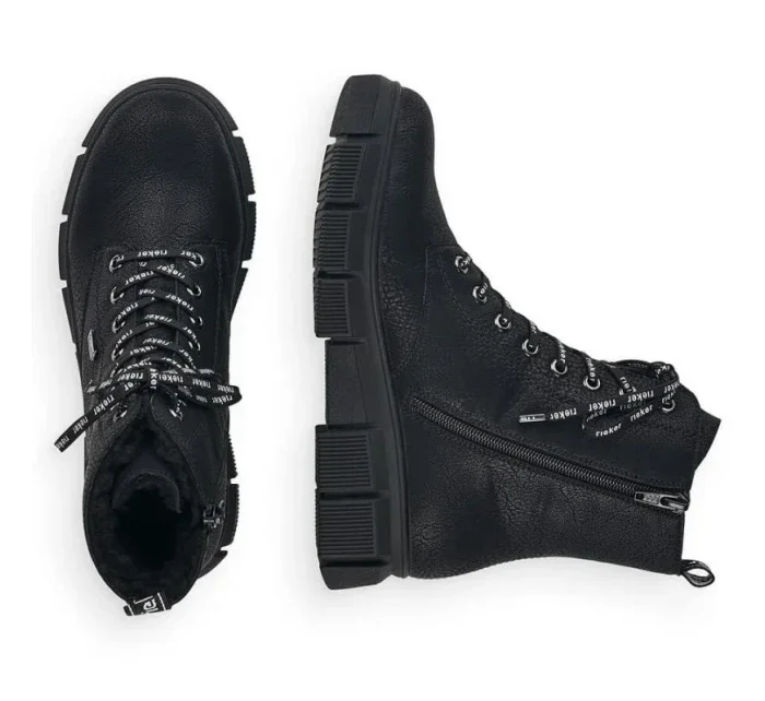 Nepromokavé pohodlné boty Rieker W RKR557 Nepromokavé pohodlné boty Rieker W RKR557