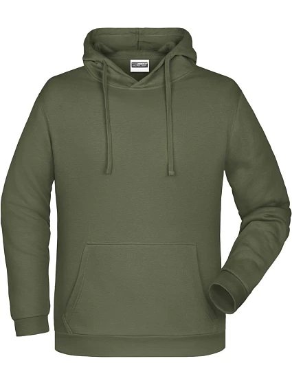 Daiber JN 796 Pánská mikina s kapucí 02.0796 olive Daiber JN 796 Pánská mikina s kapucí 02.0796 olive