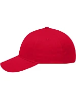 Daiber MB 6212 6 panelová sandwich kšiltovka 03.6212 red/white Daiber MB 6212 6 panelová sandwich kšiltovka 03.6212 red/white