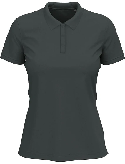 Stedman Stretch Polo Women Dámské elastické piqué polo z těžké bavlny 05.9740 slate grey Stedman Stretch Polo Women Dámské elastické piqué polo z těžké bavlny 05.9740 slate grey