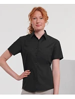 Popelínová halenka s krátkým rukávem 11. white model 22475508 - Russell Athletic Popelínová halenka s krátkým rukávem 11. white model 22475508 - Russell Athletic
