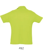 SOL'S Summer II Piqué polo model 22536533 apple green