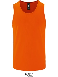 SOL'S Sporty TT Men Pánské sportovní tílko model 22524766 neon orange