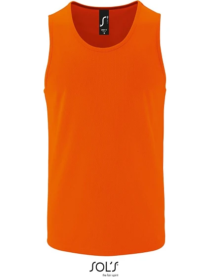 SOL'S Sporty TT Men Pánské sportovní tílko model 22524766 neon orange SOL'S Sporty TT Men Pánské sportovní tílko model 22524766 neon orange