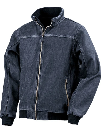 Result R 406X Džínová 3-vrstvá softhellová bunda blouson 30.406X washed blue Result R 406X Džínová 3-vrstvá softhellová bunda blouson 30.406X washed blue