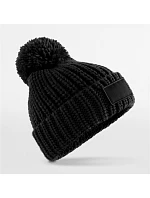 B 329 Pletená čepice s bambulí black model 22469569 - Beechfield B 329 Pletená čepice s bambulí black model 22469569 - Beechfield