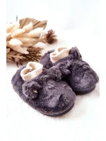 Teplý fleece se Tmavě šedá model 21570554 - Boto Teplý fleece se Tmavě šedá model 21570554 - Boto