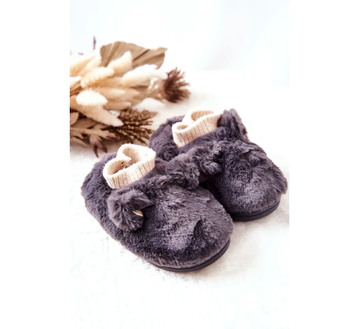 Teplý fleece se Tmavě šedá model 21570554 - Boto Teplý fleece se Tmavě šedá model 21570554 - Boto