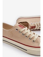 Nízké pánské tenisky Big Star NN174100 Beige Nízké pánské tenisky Big Star NN174100 Beige