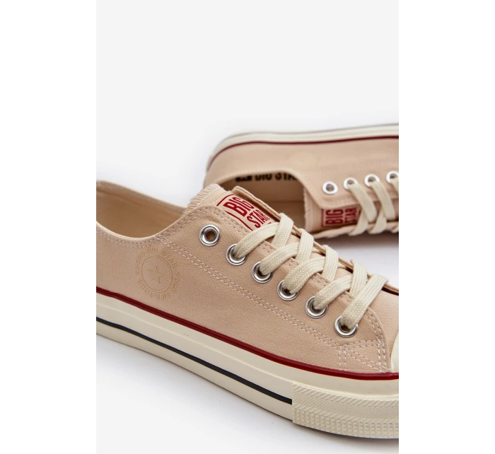 Nízké pánské tenisky Big Star NN174100 Beige Nízké pánské tenisky Big Star NN174100 Beige