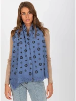 Šátek AT CH tmavě modrý model 17967034 - FPrice Šátek AT CH tmavě modrý model 17967034 - FPrice