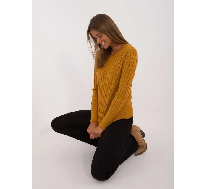 Jumper AT SW 2338 2.00 tmavě žlutý Jumper AT SW 2338 2.00 tmavě žlutý