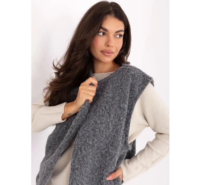 Kamizelka IT KZ model 21334750 ciemny szary - FPrice Kamizelka IT KZ model 21334750 ciemny szary - FPrice