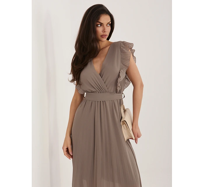 Sukienka IT SK model 22076844 ciemny bezowy - FPrice