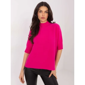 Sweter MI SW model 21819003 fuksjowy - FPrice