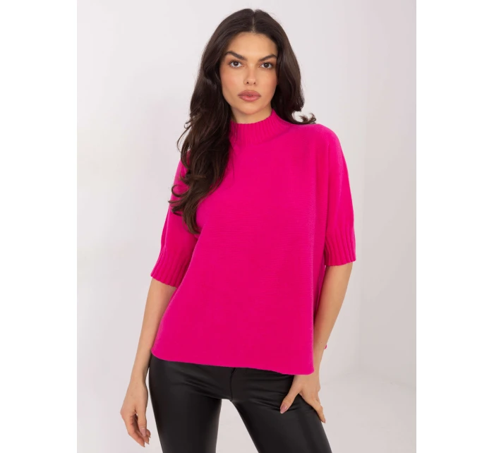 Svetr MI SW 0512.77 fuchsiový Svetr MI SW 0512.77 fuchsiový