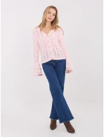 Sweter PM SW model 21821358 jasny różowy - FPrice