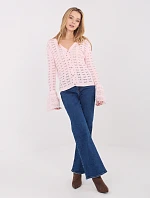 Jumper PM SW SF118.86 světle růžový