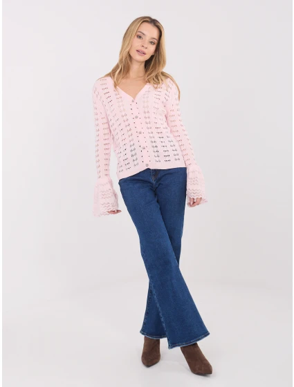 Jumper PM SW SF118.86 světle růžový