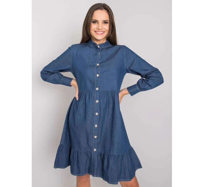 Šaty RO SK ELB 01.54P tmavě modrá