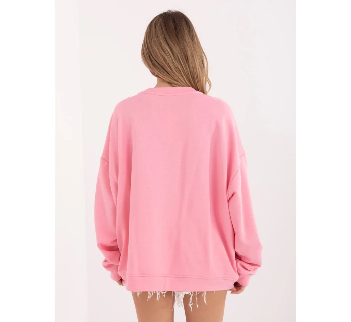 Bluza RV BL model 22020623 jasny różowy - FPrice Bluza RV BL model 22020623 jasny różowy - FPrice