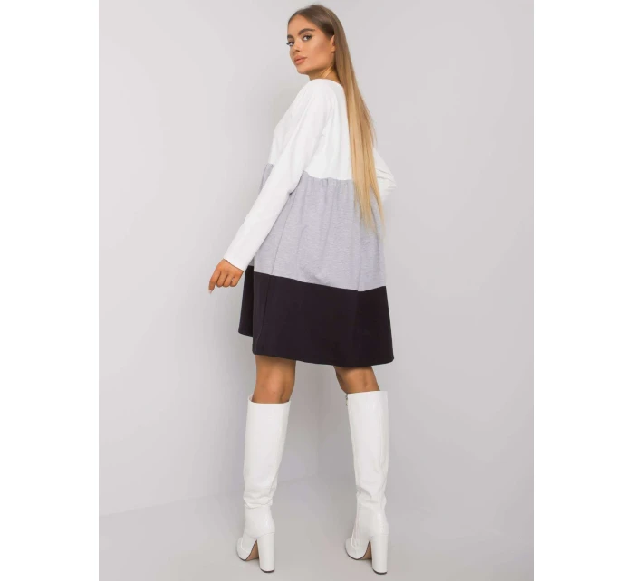 Šaty RV SK 7188.83P šedá Šaty RV SK 7188.83P šedá