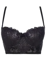 Polokorzet Chocolate Bar V-7861 černá - Axami