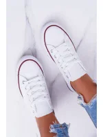 Klasické Dámské Tenisky Bílé Omerta Klasické Dámské Tenisky Bílé Omerta