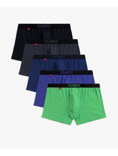 Pánské boxerky ATLANTIC 5Pack - vícebarevné
