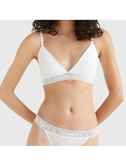 Dámská nevyztužená podprsenka LL model 20947468 - Tommy Hilfiger Dámská nevyztužená podprsenka LL model 20947468 - Tommy Hilfiger