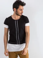 Pánské tričko s vložkami NT009 - FPrice