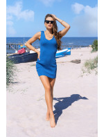 Dámské mini šaty model 18439332 modrá - Merribel