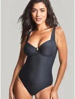 Dámské jednodílné plavky Swimwear Balcony Swimsuit černé  model 19426523 - Panache