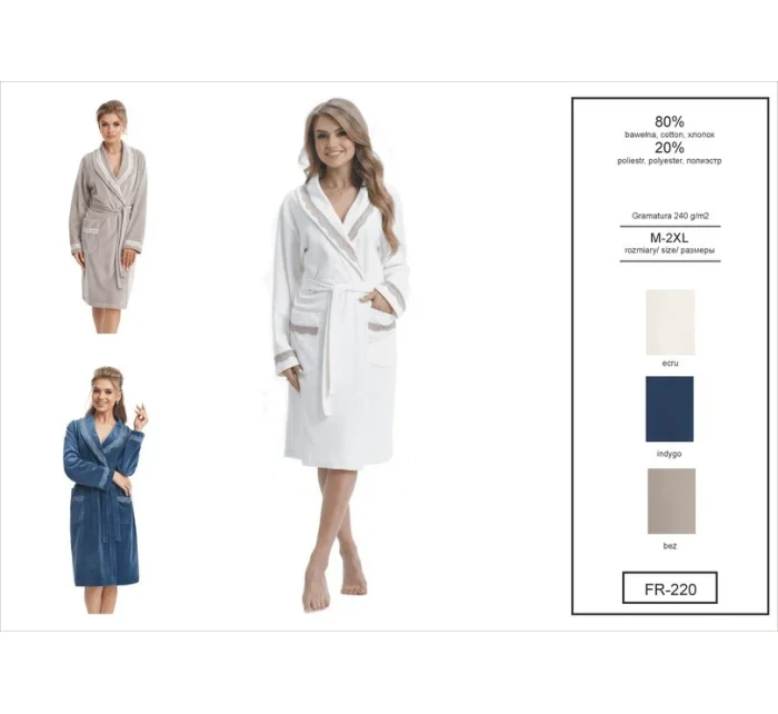 DÁMSKÝ ŽUPAN FR-220