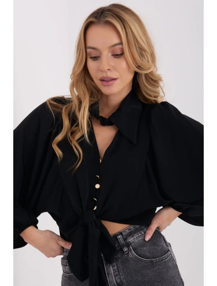 Košile s dlouhým rukávem  model 223170 Italy Moda