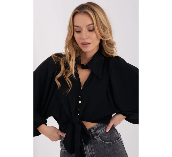 Košile s dlouhým rukávem  model 223170 Italy Moda