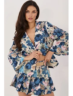 Kraťasy s sukňovou dolní částí model 226221 Italy Moda