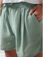 Dámské šortky RELAX TIME green FashionStreet SY0461