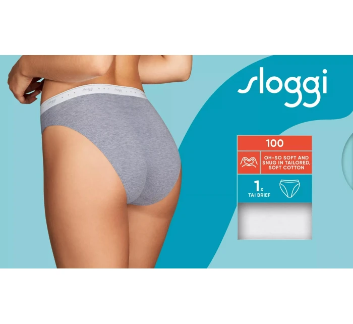 Dámské kalhotky sloggi 24/7 100 Tai - bílé - SLOGGI