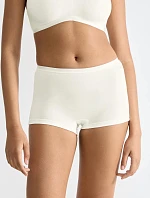 SLOGGI GO DAILY COTTON – 3ks šortkové kalhotky z kartáčované organické bavlny Sloggi