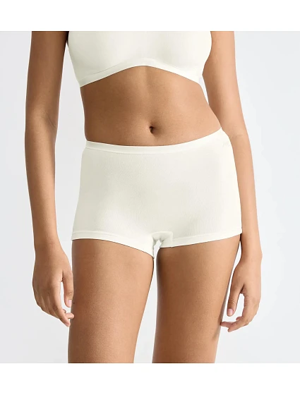 SLOGGI GO DAILY COTTON – 3ks šortkové kalhotky z kartáčované organické bavlny Sloggi SLOGGI GO DAILY COTTON – 3ks šortkové kalhotky z kartáčované organické bavlny Sloggi