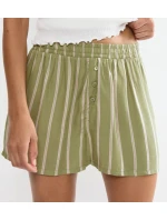Mix & Match Shorts Viscose - GREEN - TRIUMPH GREEN - TRIUMPH Mix & Match Shorts Viscose - GREEN - TRIUMPH GREEN - TRIUMPH