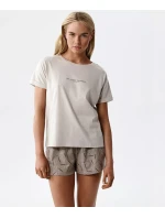 Pyžamo Atlantic NLP-508 kr/r S-2XL