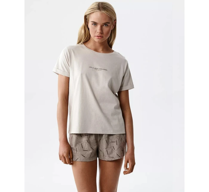 Pyžamo Atlantic NLP-508 kr/r S-2XL