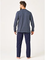Pyžamo Key MNS 369 B26 dlouhé rukávy, velikosti M–2XL Pyžamo Key MNS 369 B26 dlouhé rukávy, velikosti M–2XL