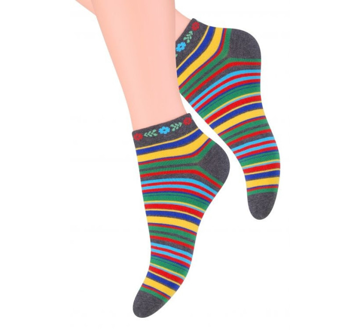 Dámské kotníkové ponožky model 5968791 - Steven